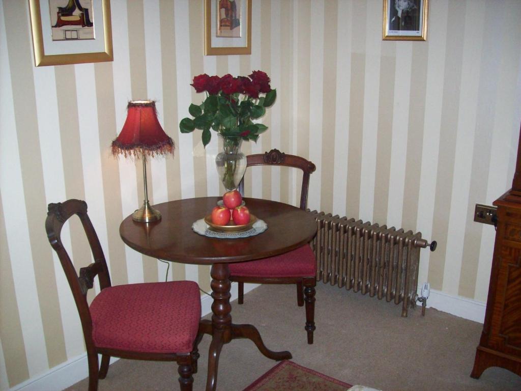 ¿Cuáles son los mejores hoteles cerca de Warkworth Castle & Hermitage? Amble Habitación foto