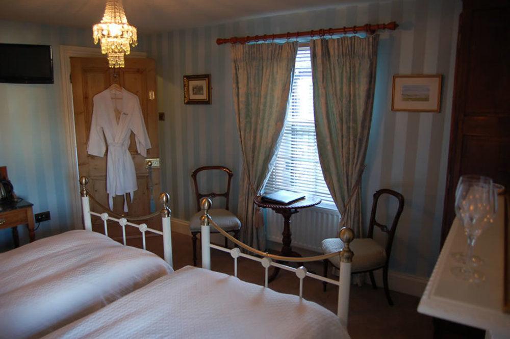 ¿Cuáles son los mejores hoteles cerca de Warkworth Castle & Hermitage? Amble Exterior foto